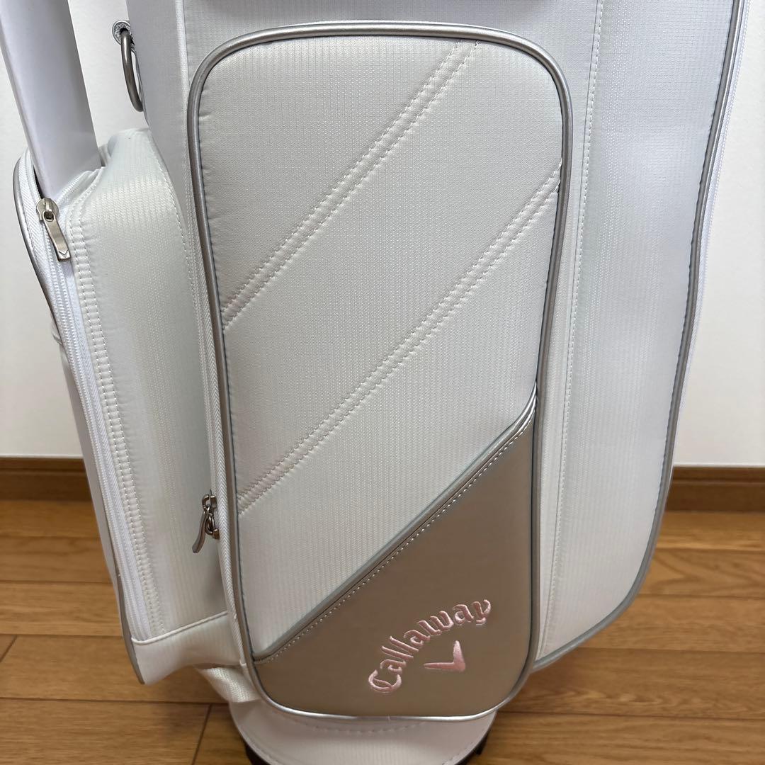 【新品未使用】キャロウェイCallaway REVA キャディバッグ ホワイト