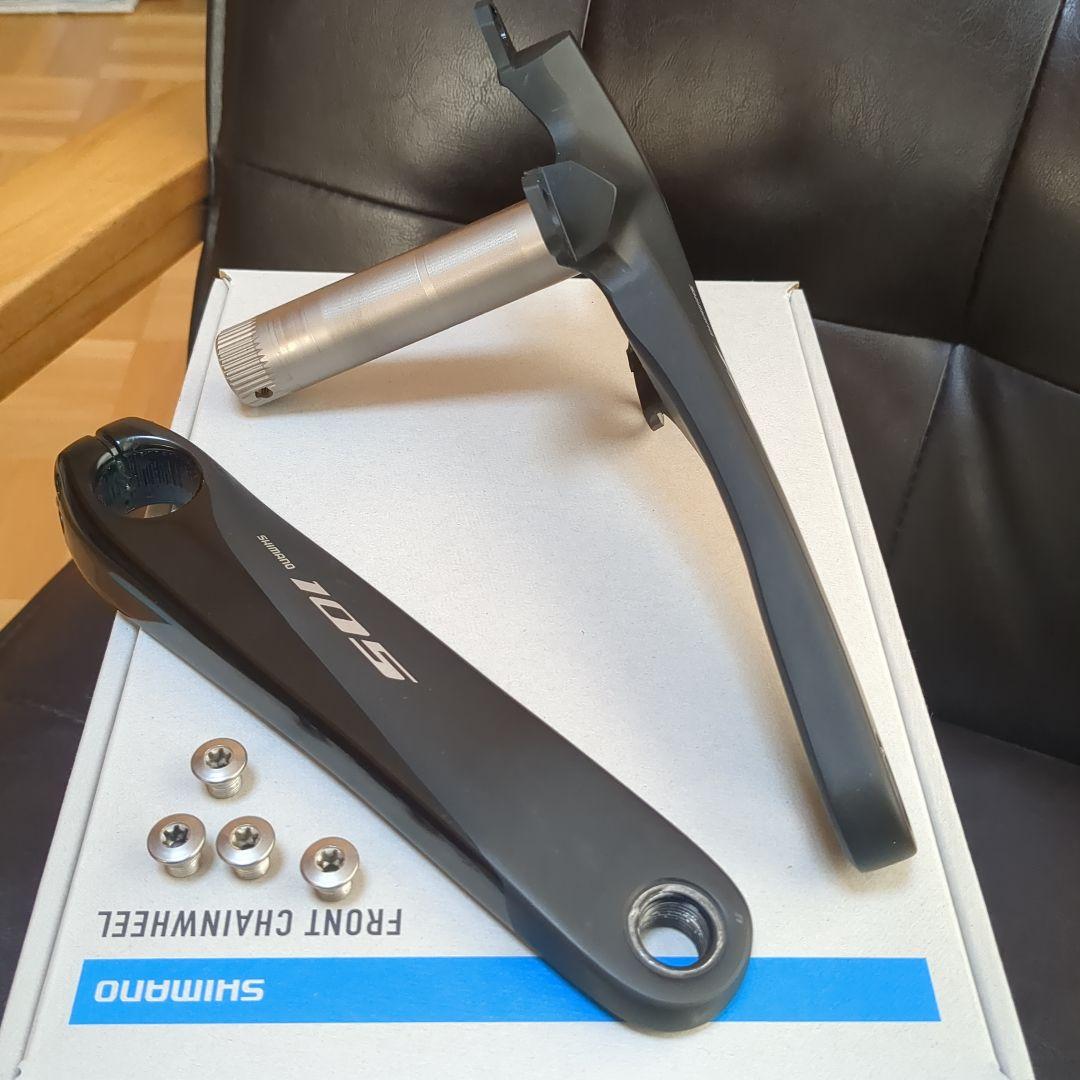 更に値下げしました！ 105 クランクセット FCR7000　170mm