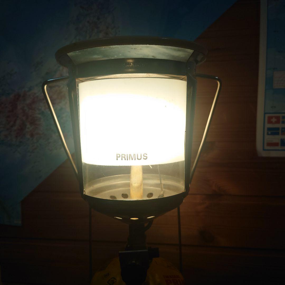 希少廃盤品 PRIMUS プリムス グースネック型 ランタン　P-572