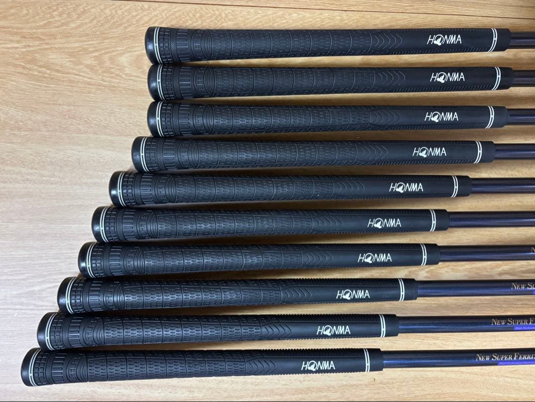 HONMA LB-606 3I〜11I SW 10本 H&F 金モグラ