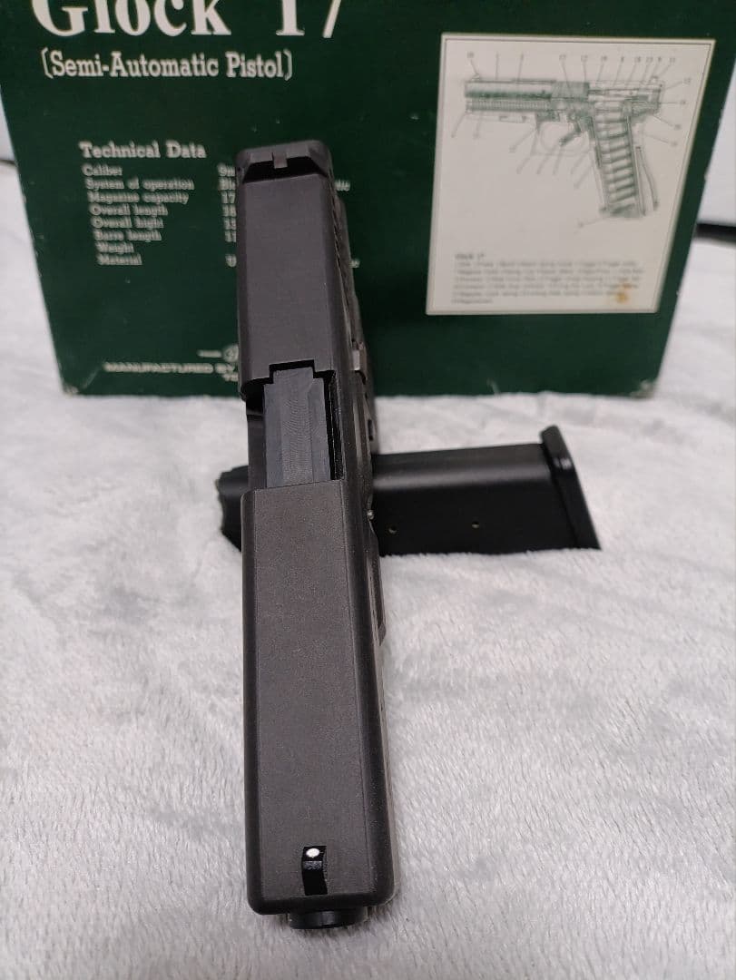 レア 希少！おまけ多数 タナカ GLOCK17 モデルガン