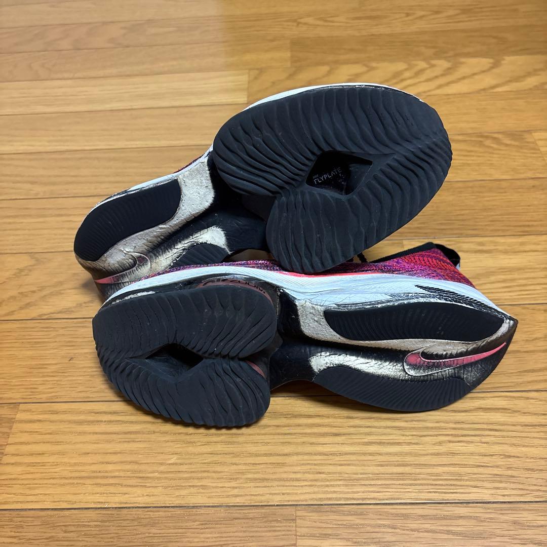 Nike アルファフライ ピンク/ブラック 27.0cm
