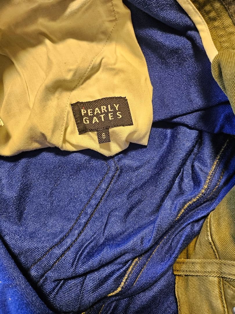 PEARLY GATES カーキパンツ サイズ6