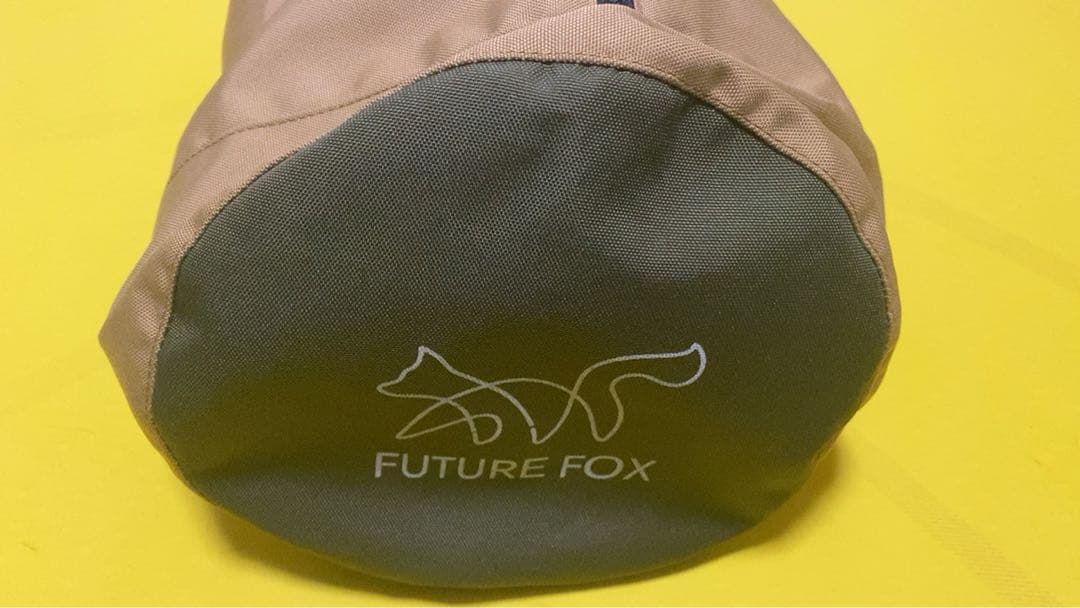FUTURE FOX コット美品　オリーブ×カーキ