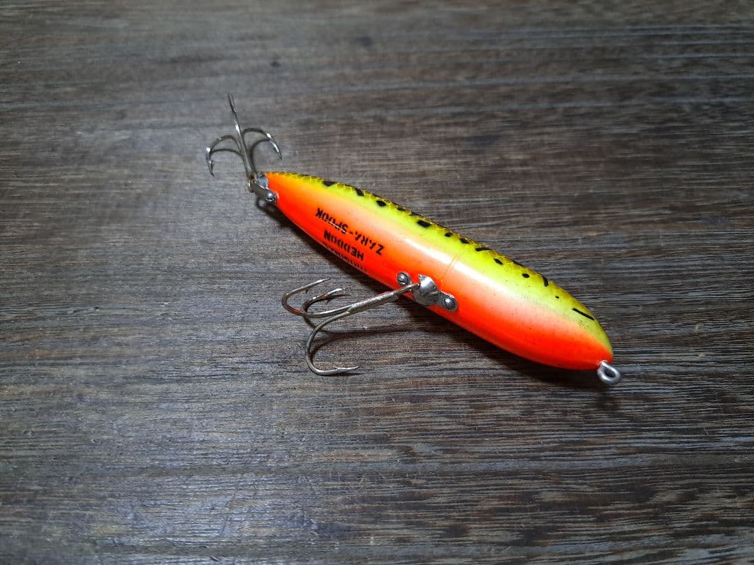 美品　ヘドン　オールド　サード　ザラスプーク　ソリザラ　BRS②