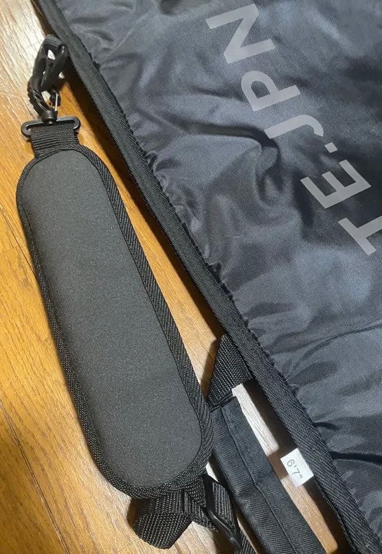 【美品】SYNDICATE.JPN サーフボードケース 黒6'7