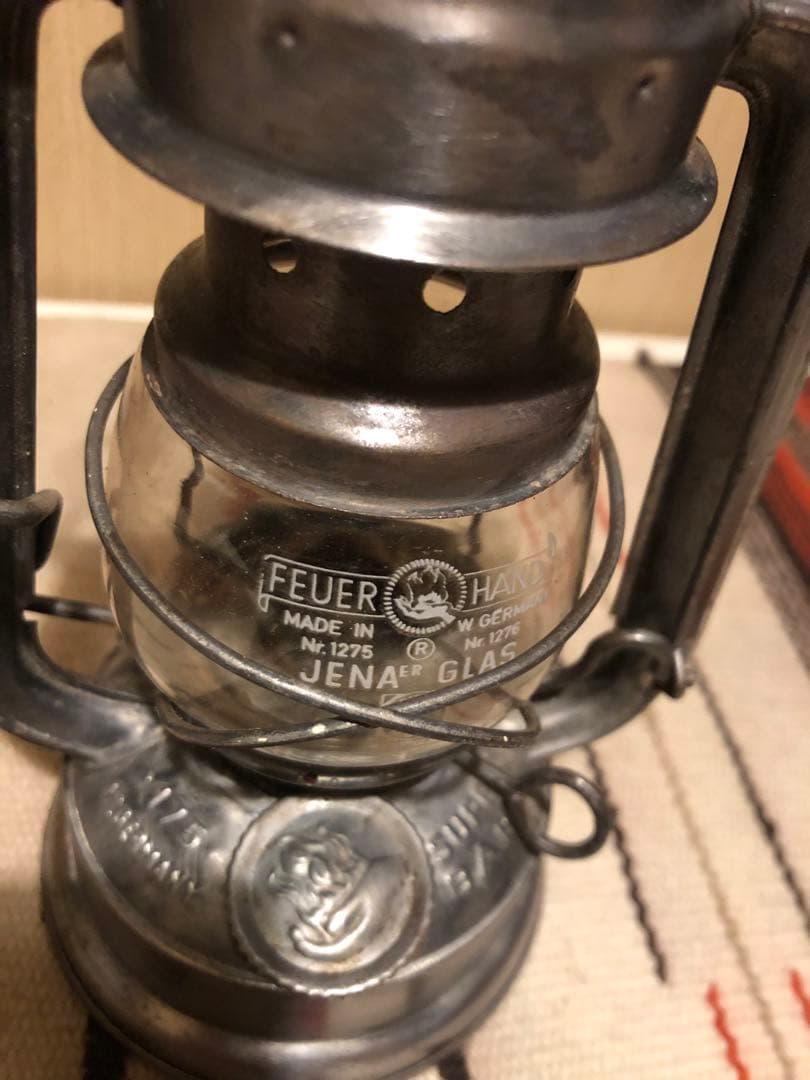 激レア フュアーハンドランタン １７５ W.GERMANY製 良品