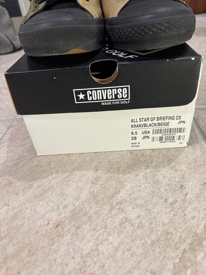 CONVERSEALLSTARBRIEFING コラボ ローカット スニーカー