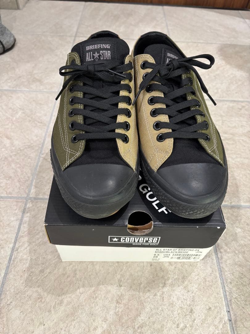 CONVERSEALLSTARBRIEFING コラボ ローカット スニーカー