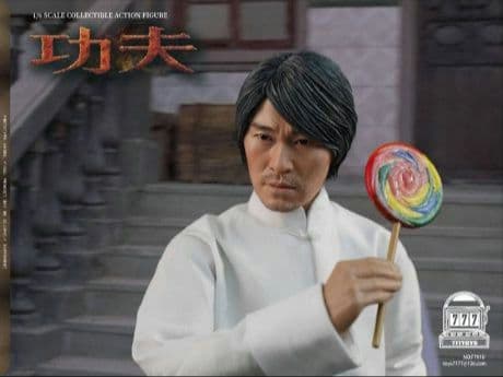 映画[カンフーハッスル(チャウ•シンチー)]1/6サイズ希少品!