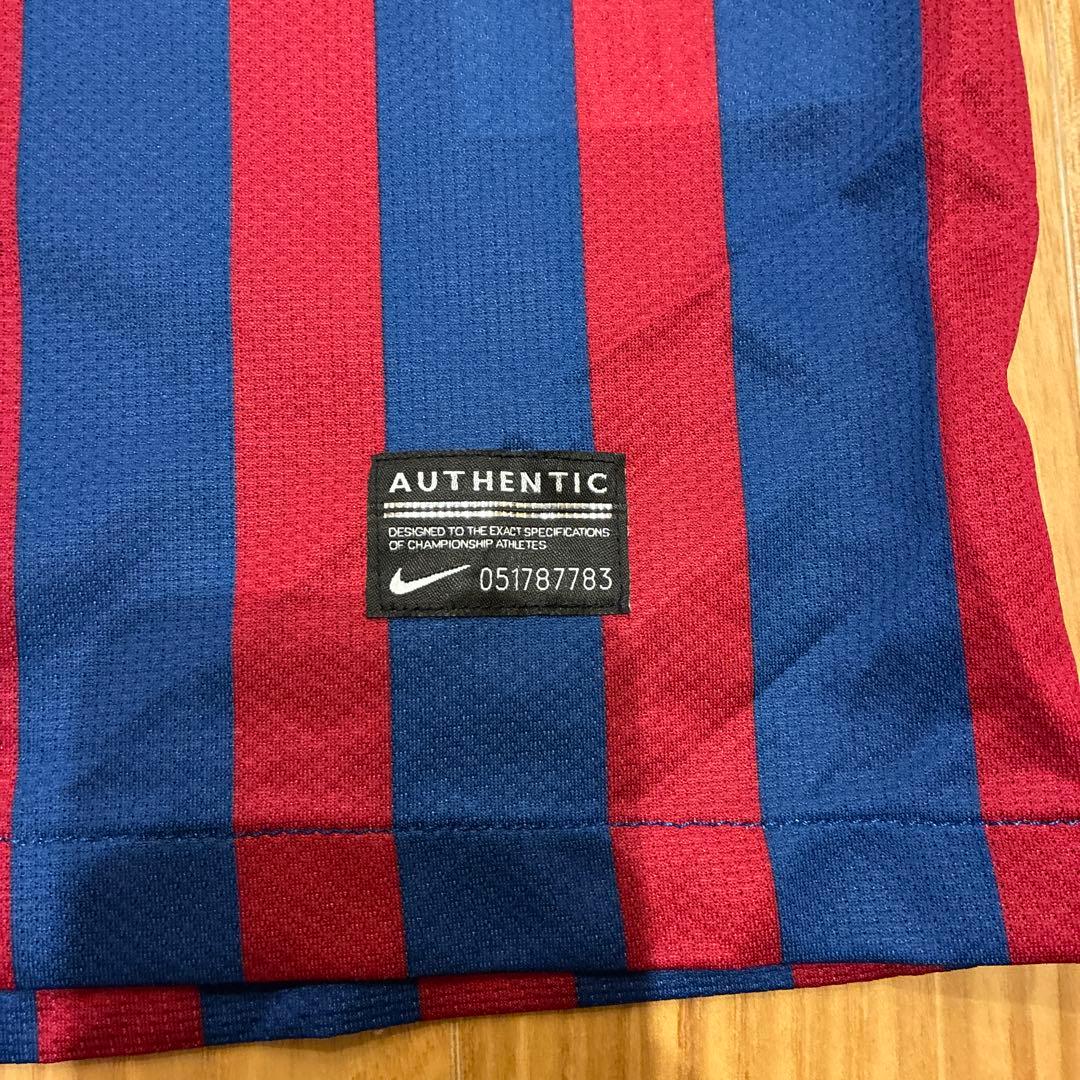 (クレ)Nike FC Barcelona DRI-FIT シャツ