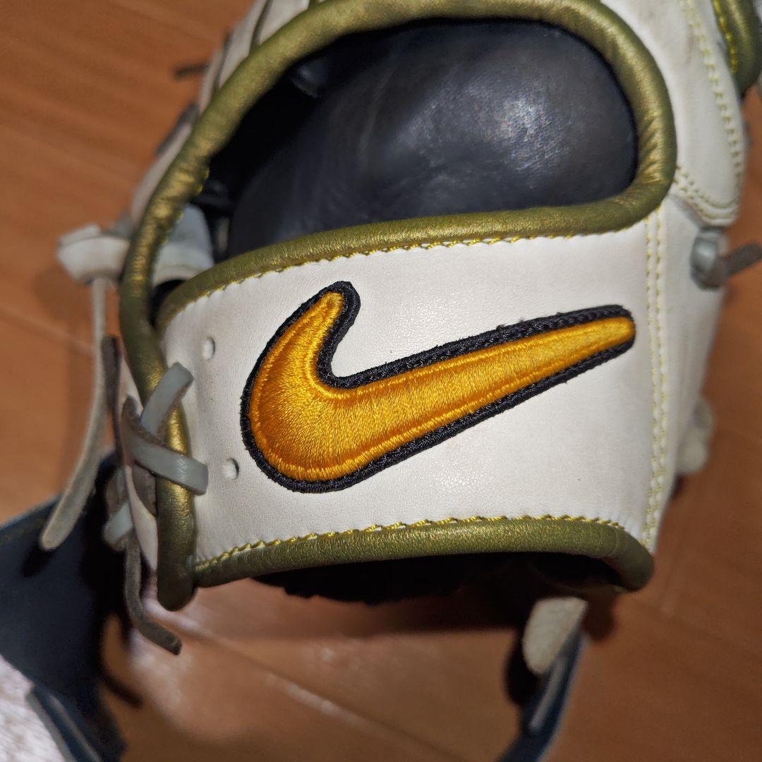 ナイキ ダイアモンドレディ クリッパー3 軟式 外野手 グローブ 野球 ジャンク