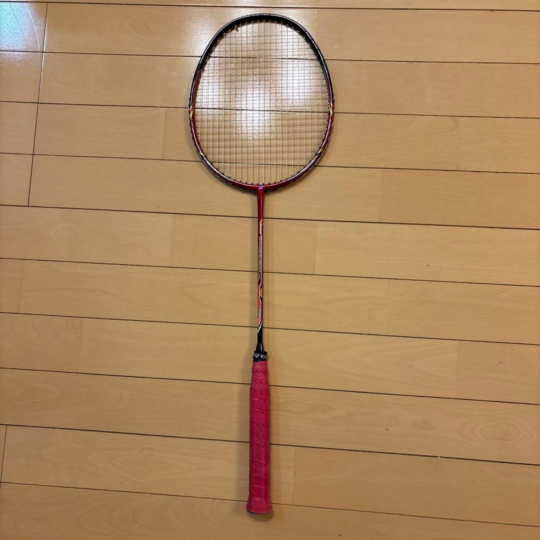 バドミントンラケットナノレイ800