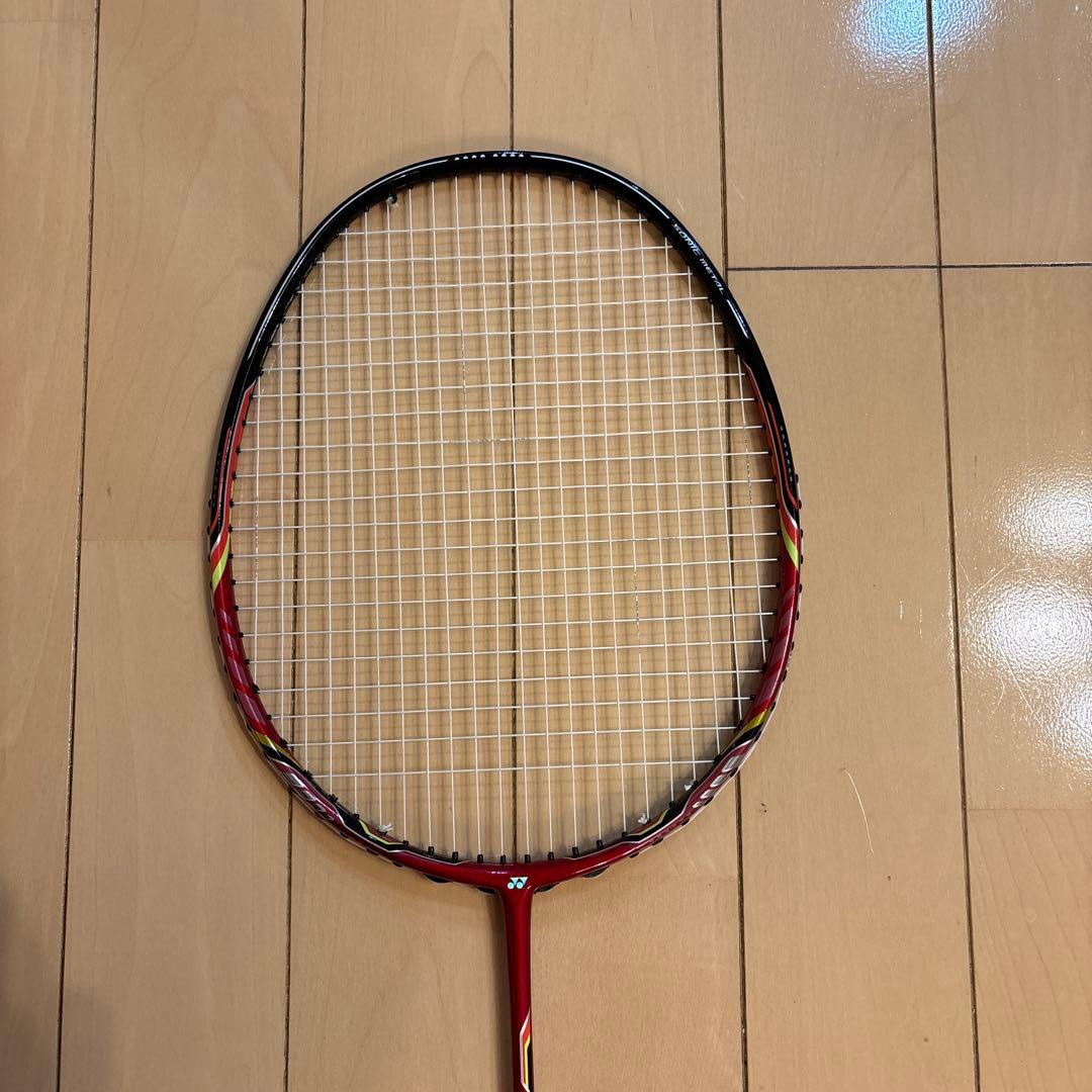 バドミントンラケットナノレイ800