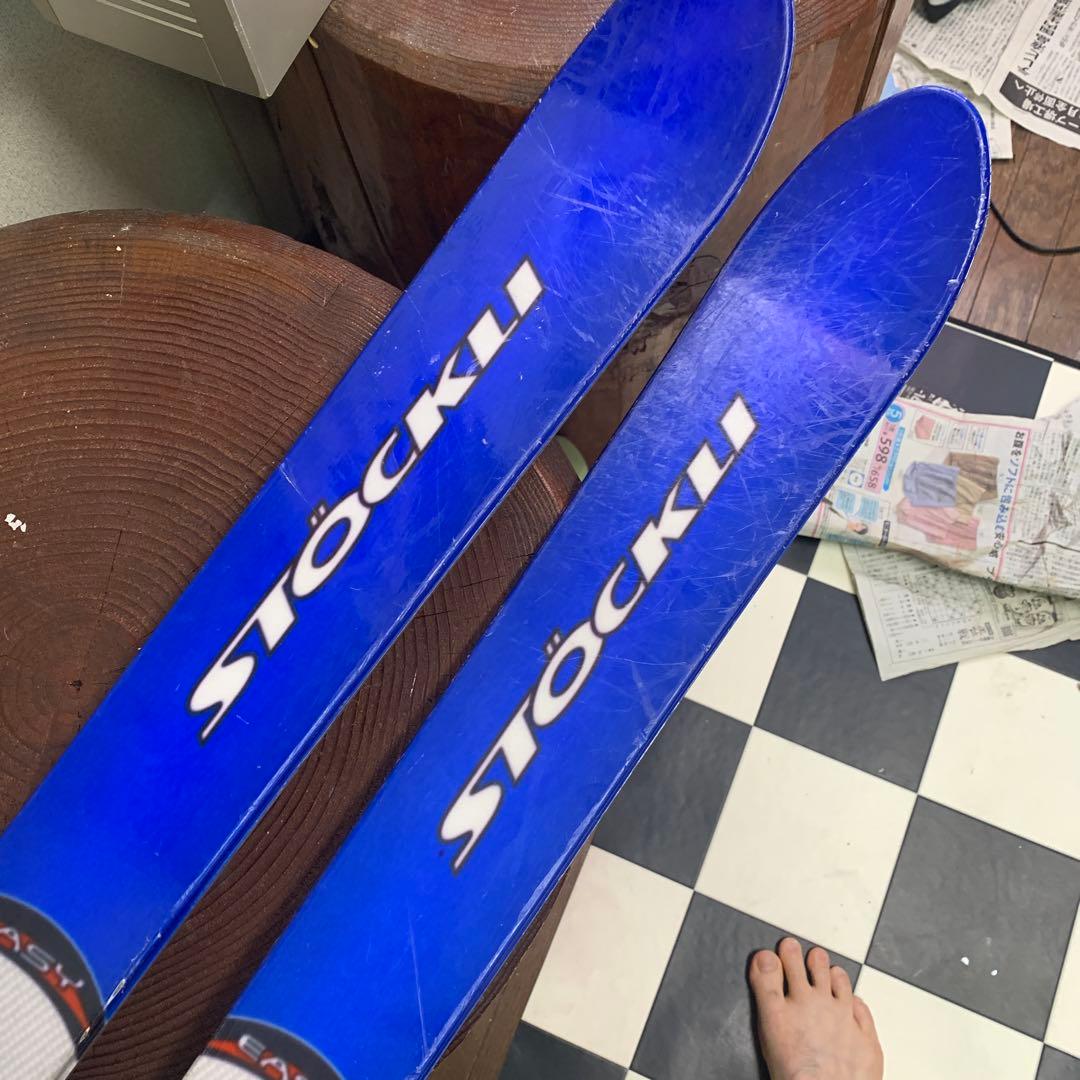 STÖCKLI ストックリー スキー板 165
