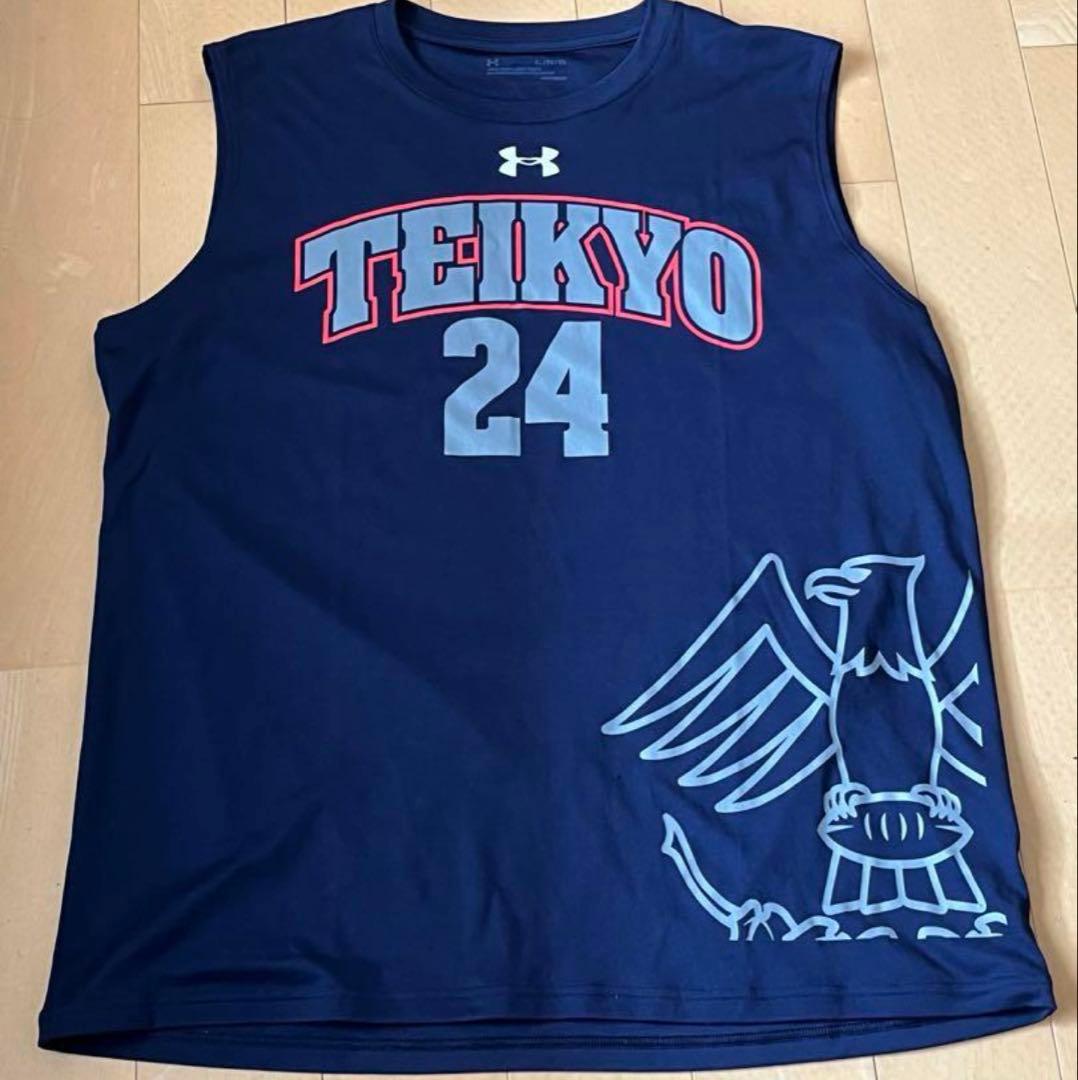 帝京大学ラグビー部　ノースリーブ