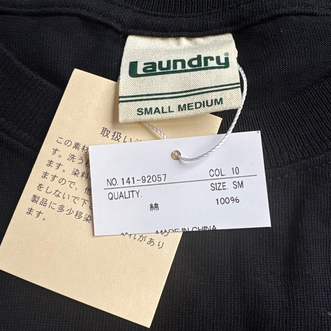 【新品未使用】laundry ランドリー Tシャツ 阪神タイガース コラボ2枚組
