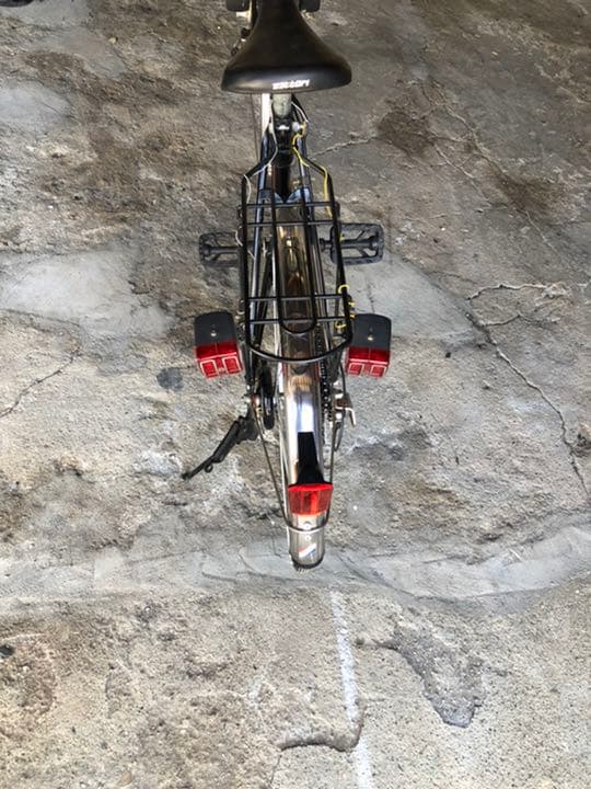 自転車　昭和　レトロ　デコチャリ　フラッシャー