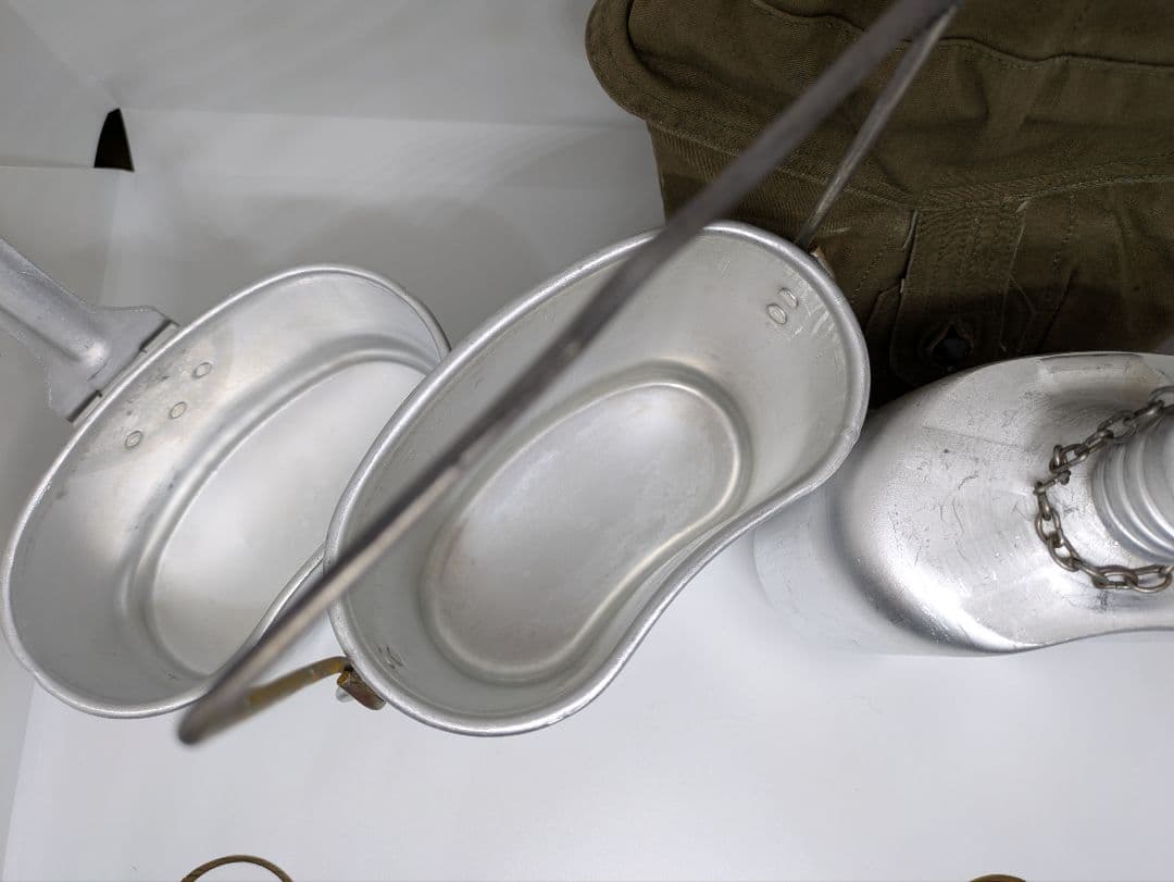 PetriStor ソビエト連邦(USSR)製 兵士食事用 飯盒 2in1セット