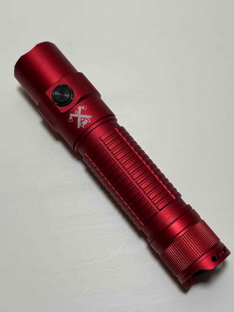 ThruNite TT20レッド 懐中電灯