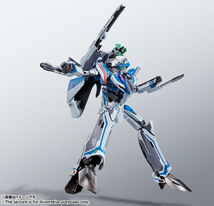DX超合金 VF-31J ジークフリード（ハヤテ・インメルマン機）