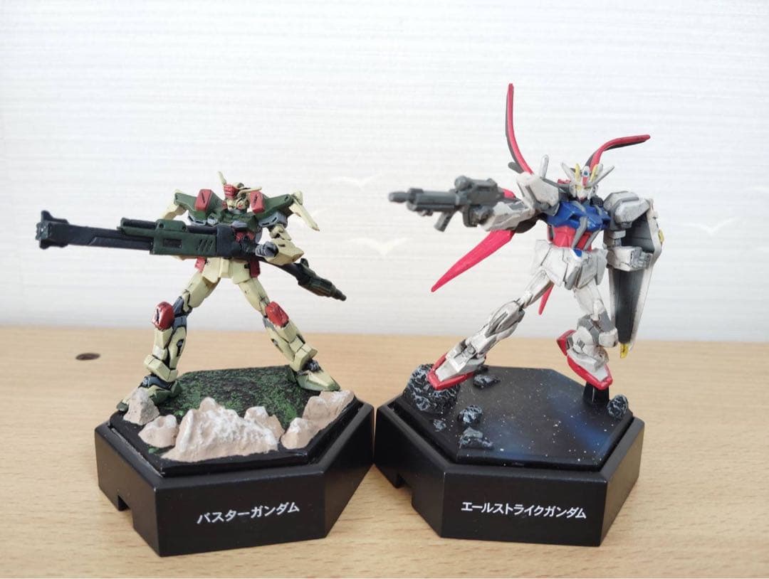 ガンダムシードチェス　ガンダムフィギュア