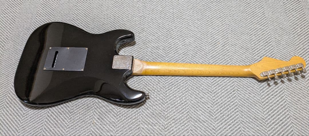 ギター Fuzz Face in the modified Stratocaster