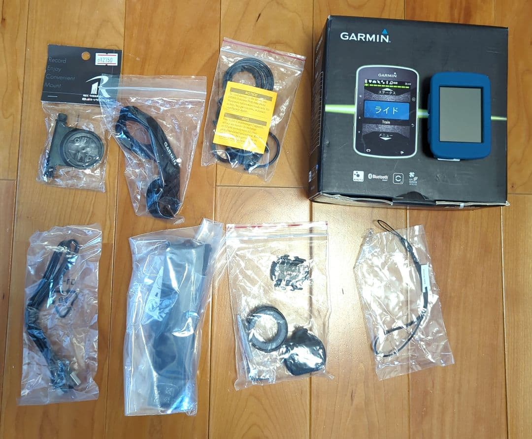 Garmin EDGE 520J【本体＋付属品＋箱】
