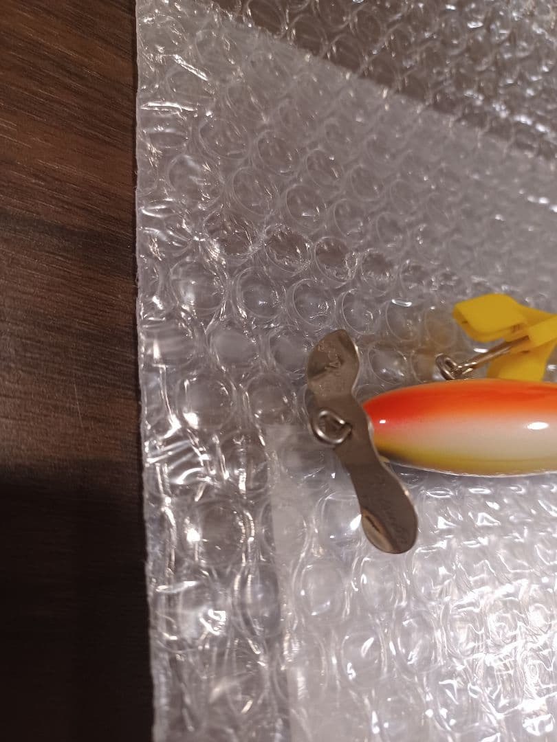 バルサ50　ノックンスピン　ストライクトッツィー　レッドヘッド　Balsa50