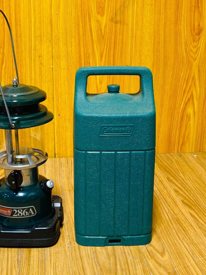 Coleman 286-288ランタン ケース付き 動作確認済み