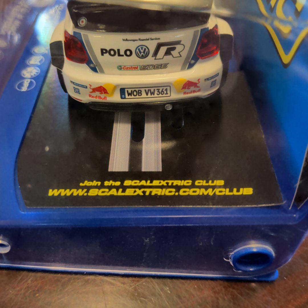 Volkswagen SCALEXTRIC POLO R WRC レッドブル