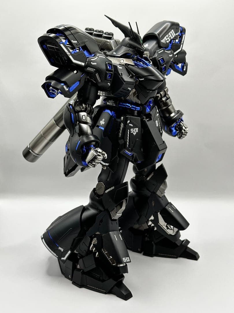 【合金フレーム改造・全塗装完成品】バンダイ MG サザビー Ver.Ka