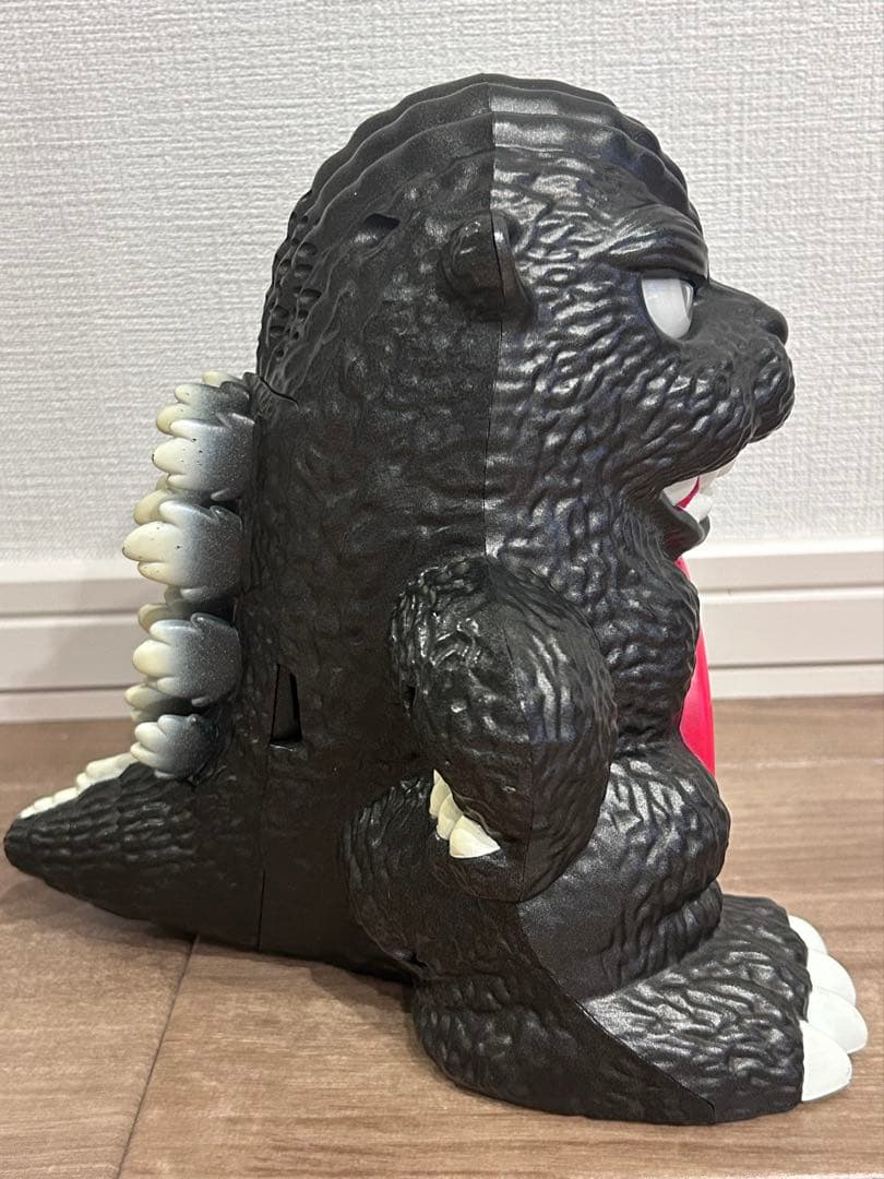 ゴジラ GODZILLA 目覚まし時計(1997年製)