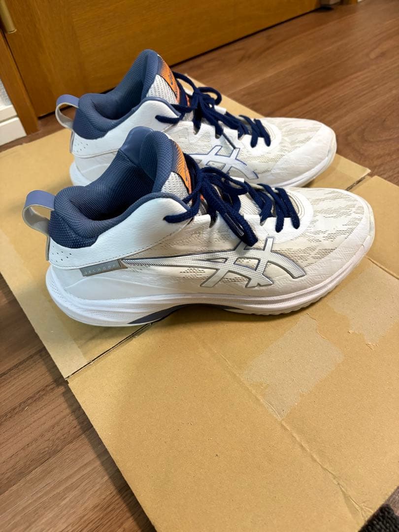 ASICS バスケットボールシューズ ゲルフープエクストラワイド27.0