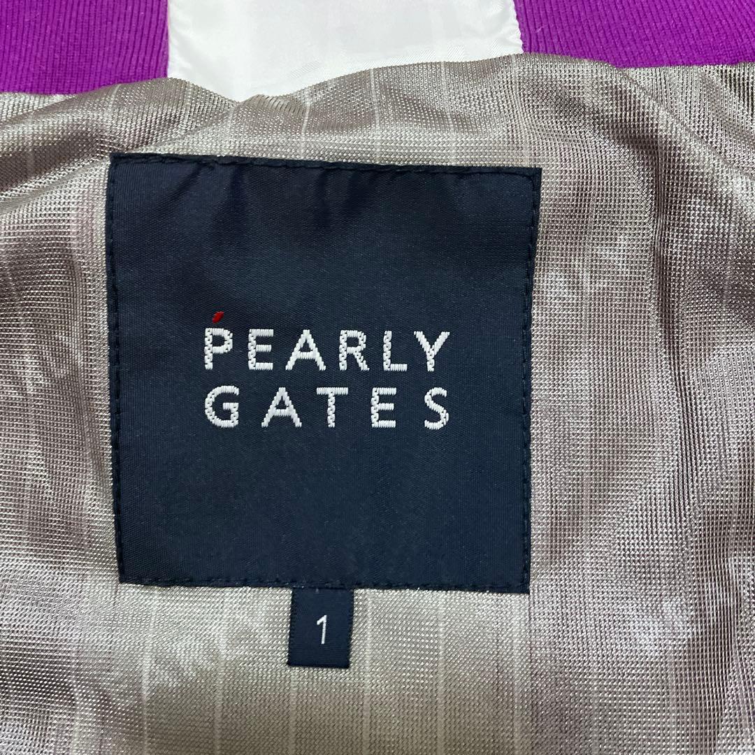 PEARLY GATES パープル ジャケット スカート セット レディース