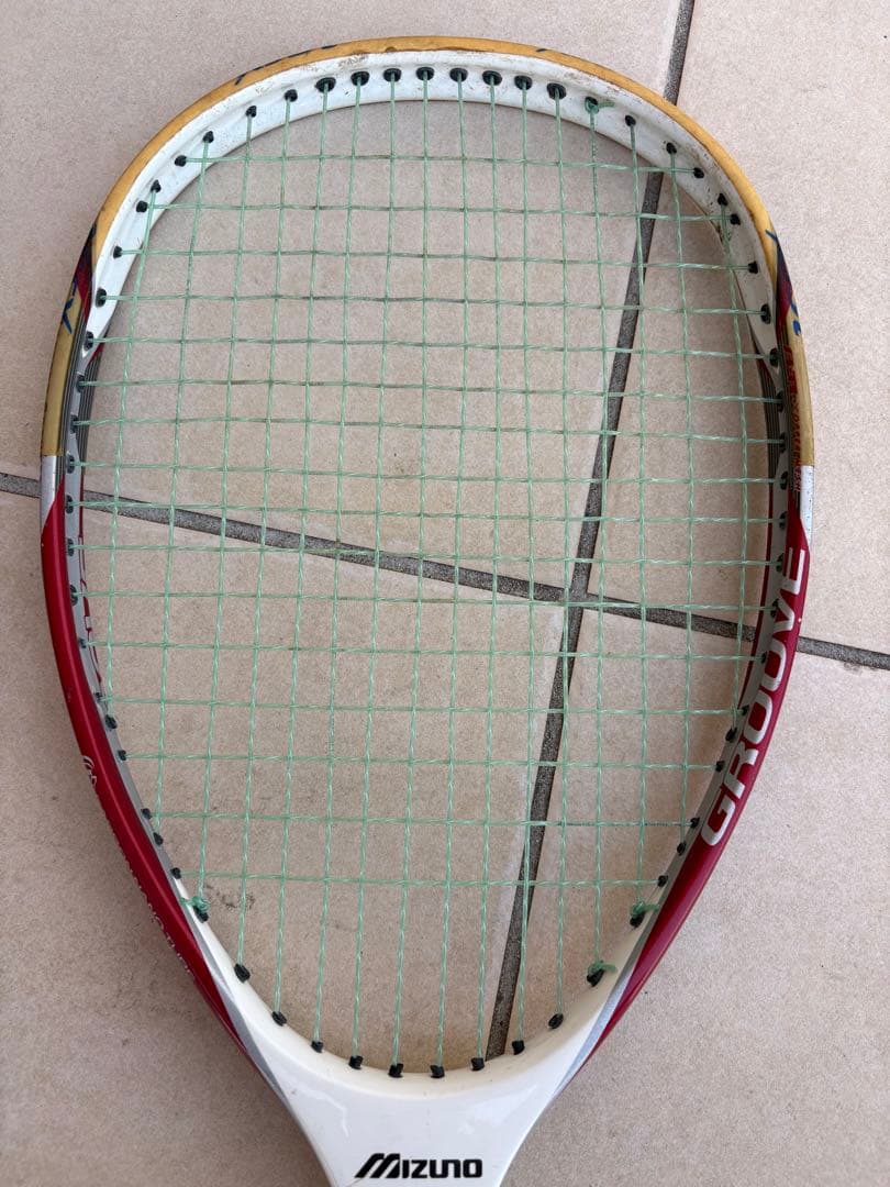 MIZUNO テニスラケット 軟式 xyst s-2