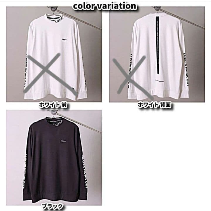 LUXE/RGOLF ストレッチシルキー ミニモック 46142BKXL②