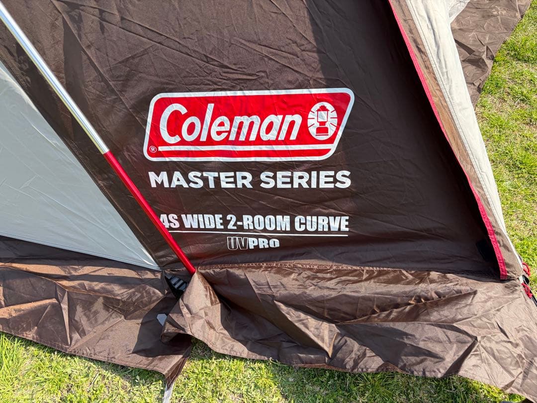 Coleman 4S WIDE 2 ROOM CURVE テント
