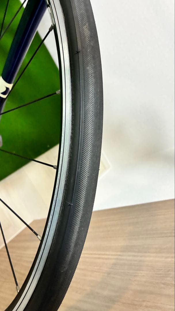 小さめLouis Garneau ネイビーロードバイク