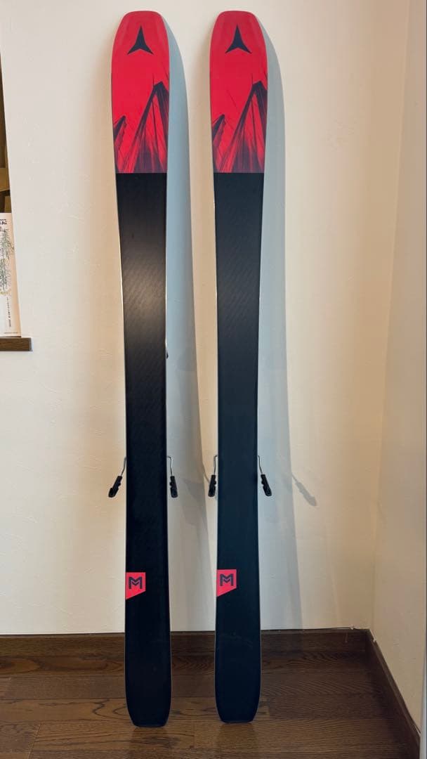 スキー Atomic Maverick 95 TI 164cm + Strive 14
