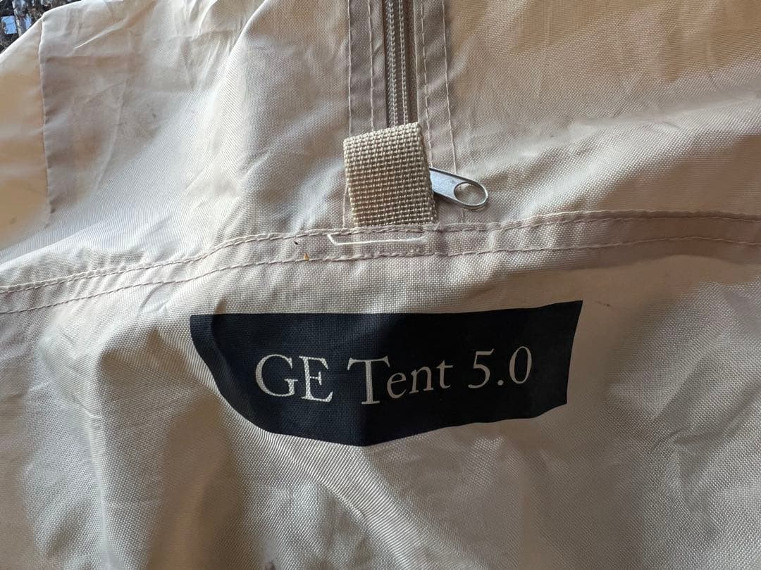 GE Tent 5.0 NT-TE06 ベージュ
