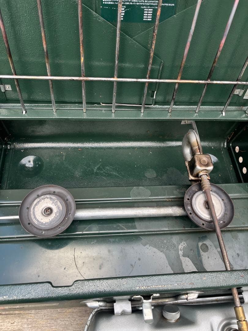 Coleman 414ツーバーナーコンロ