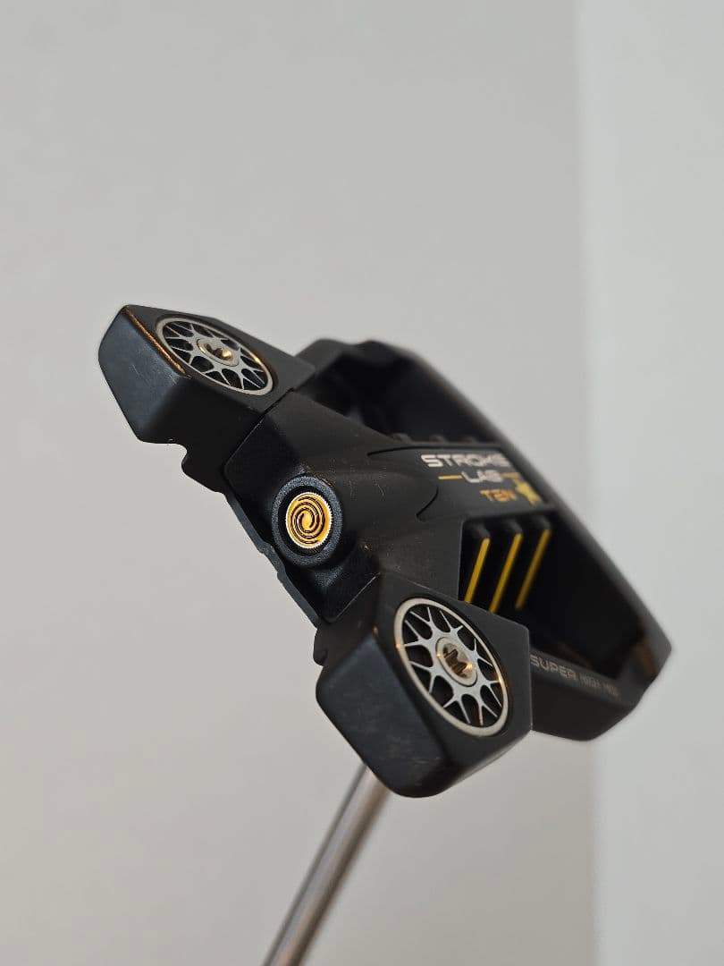 ODYSSEY STROKE LAB TEN パター 34インチ右 ヘッドカバー