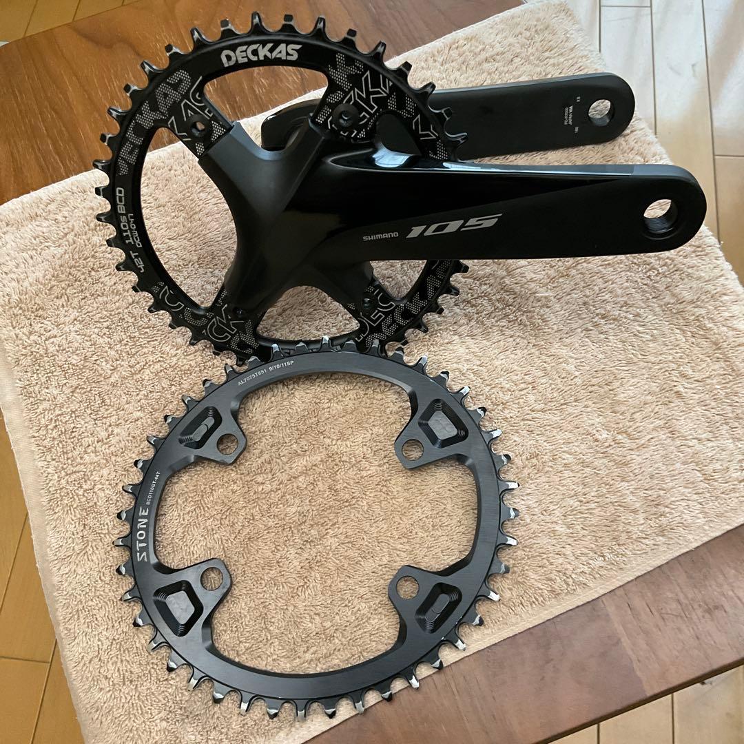 SHIMANO 105 クランクセット 160mm FC-R7000