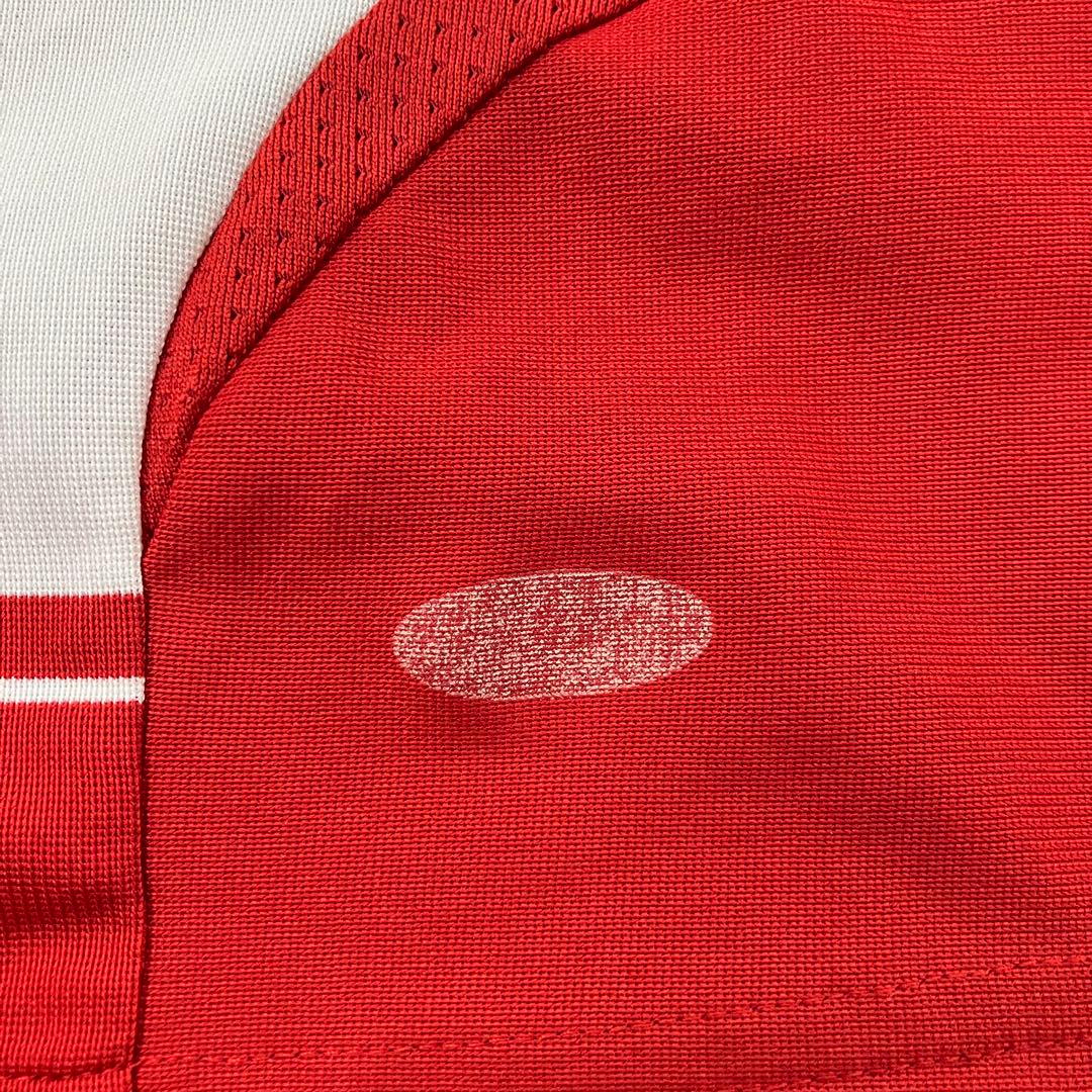 adidas バイエルンミュンヘン サッカーシャツ 2007-2009 赤白