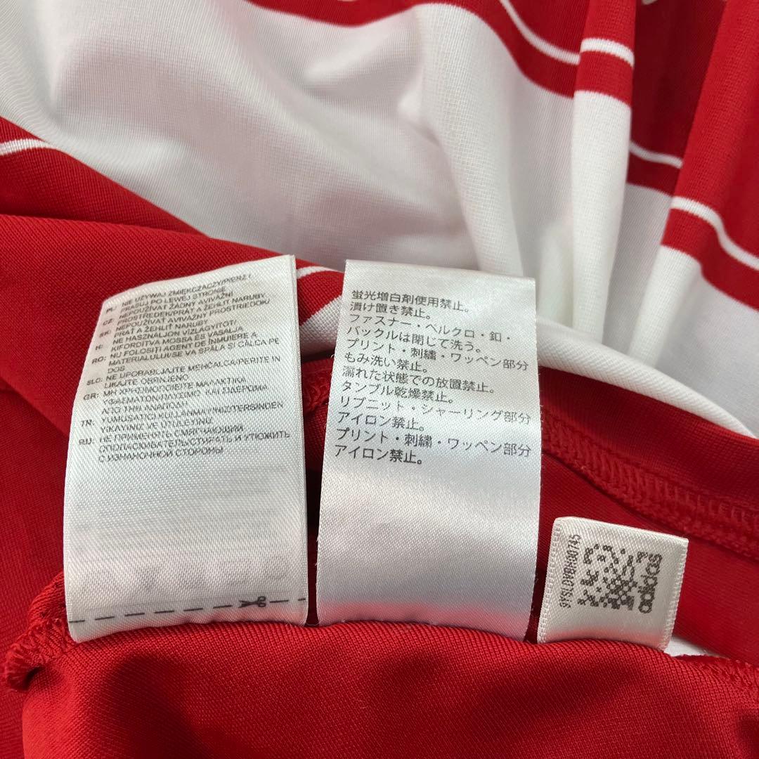 adidas バイエルンミュンヘン サッカーシャツ 2007-2009 赤白