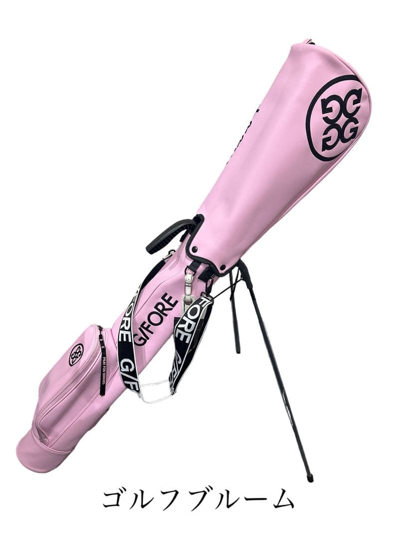 ラスト1点日本未入荷モデル新入荷G/FORE ジーフォア サブバックピンク