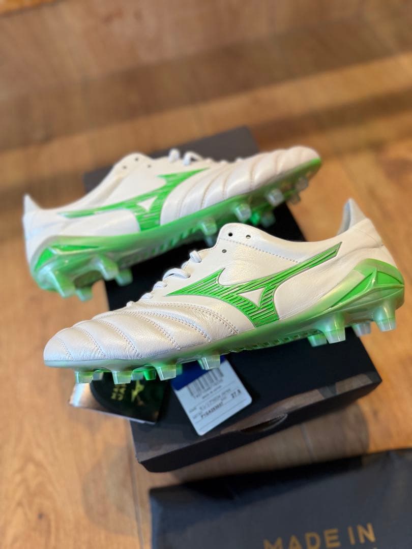 ミズノ　モレリアネオIV JAPAN サッカースパイク27.5cm