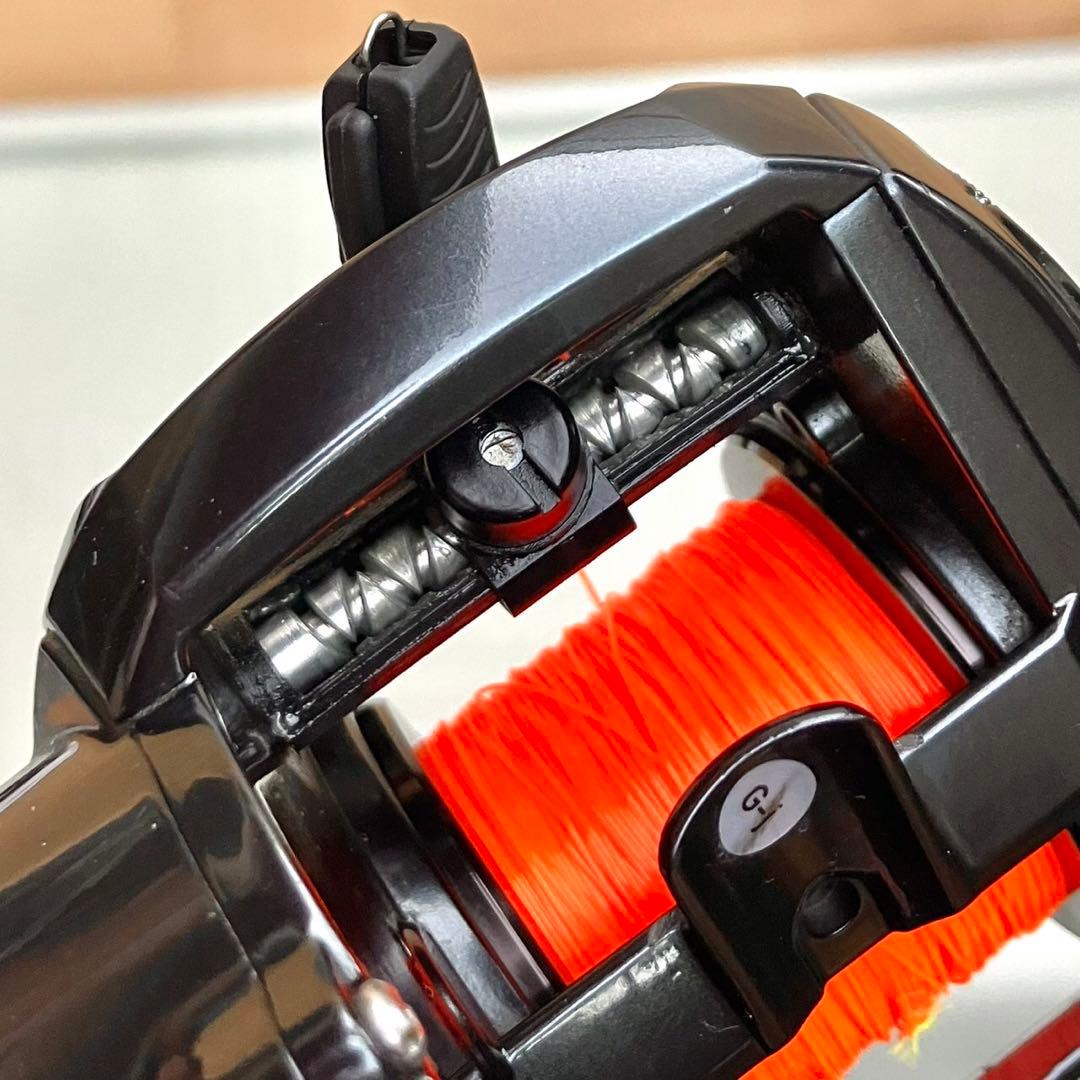 ダイワ 22 タトゥーラ TW 400XH ベイトリール SLPワークス ノブ
