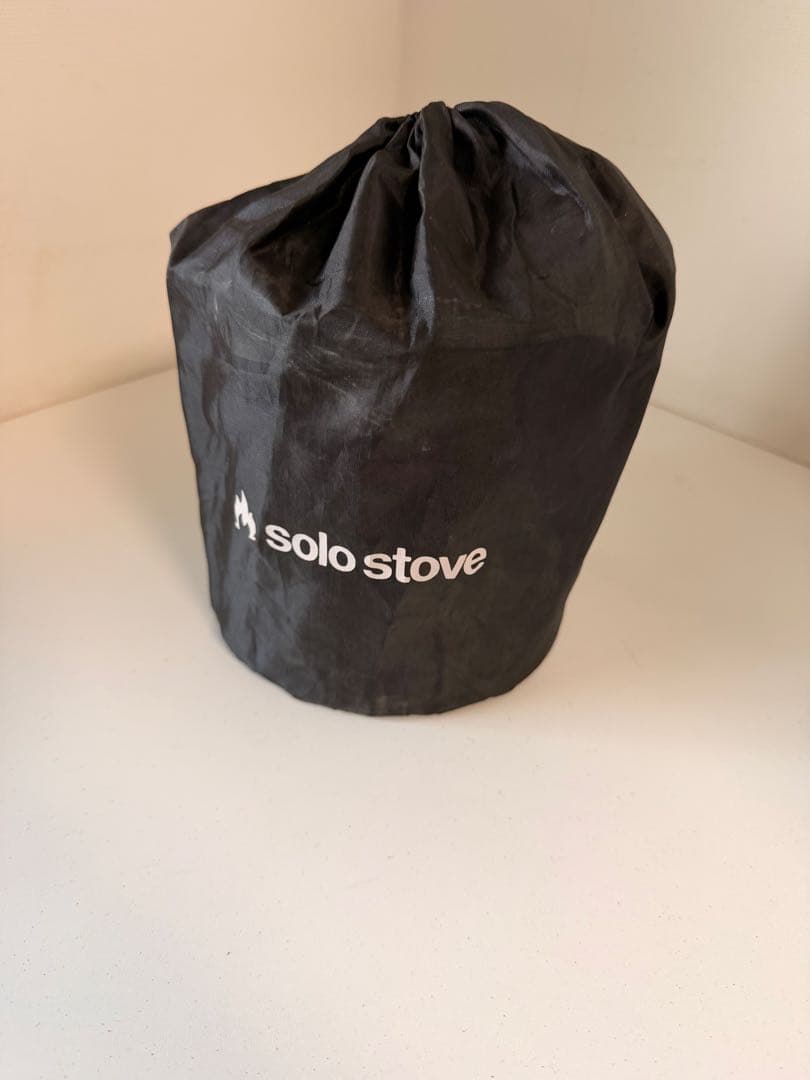 ソロストーブ タイタン solo stove 焚き火台 収納袋付き